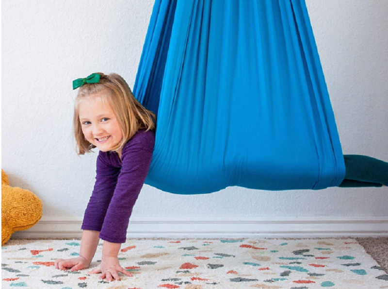 Best Sensory Swings - featured image