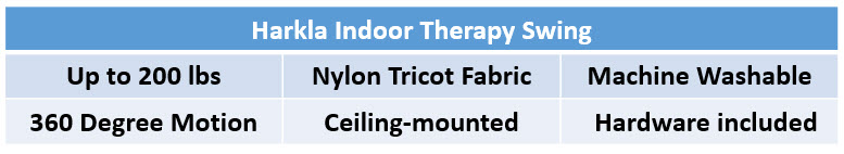 Harkla Indoor Therapy Swing