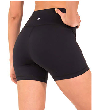 Best Yoga Shorts - 90 Degree by Reflex pic