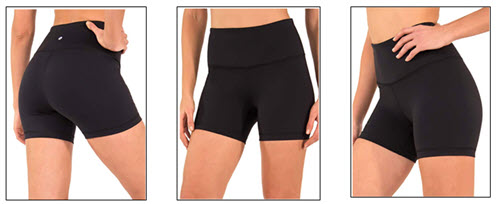 Best Yoga Shorts - 90 degree
