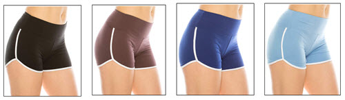 Best Yoga Shorts - ALWAYS