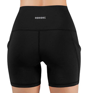 Best Yoga Shorts - ODODOS pic