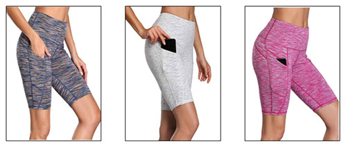 Best Yoga Shorts - Oalka
