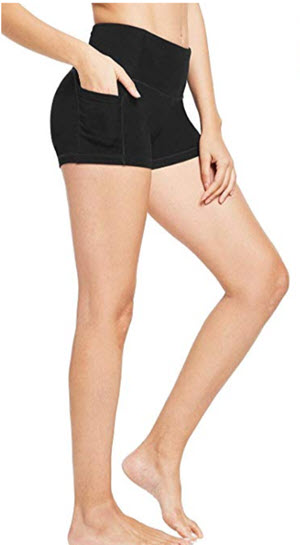 Best Yoga Shorts - baleaf pic