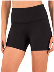 Best Yoga Shorts- mid-length