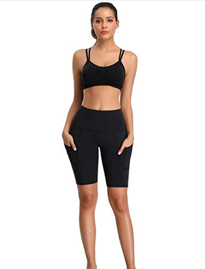 Best Yoga Shorts - oalka pic