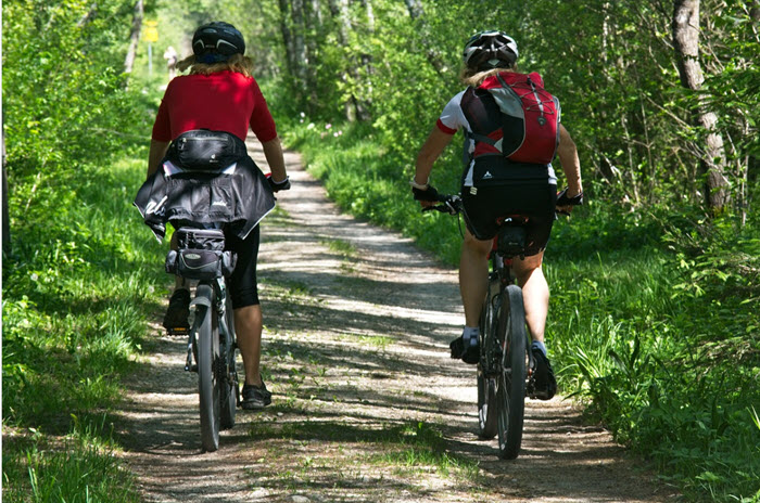 Coronavirus bike