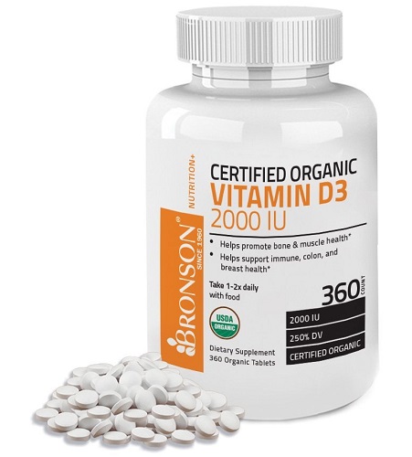 Bronson Vitamin D Supplement