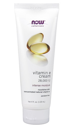 NOW Vitamin E Cream