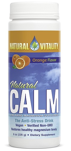 Natural Vitality Magnesium Calm Supplement