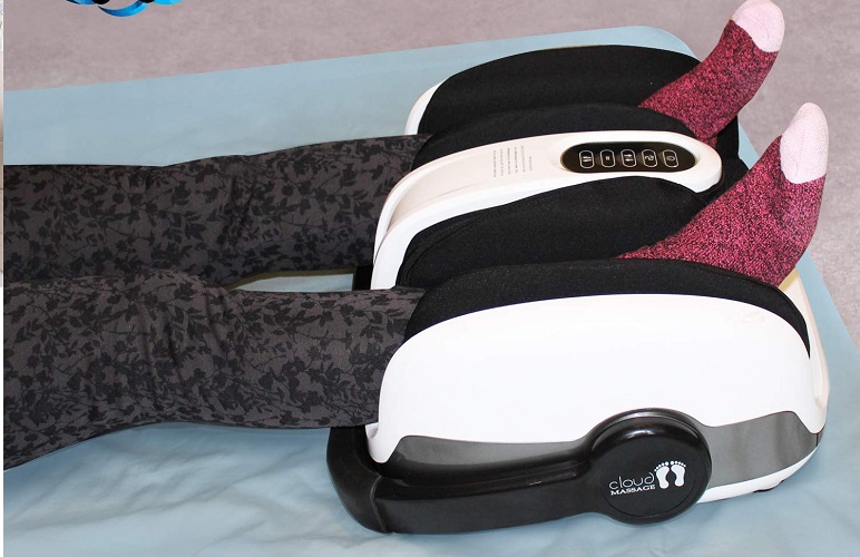 CloudMassage Foot Massage Machine Shiatsu Massager best calf & foot massager