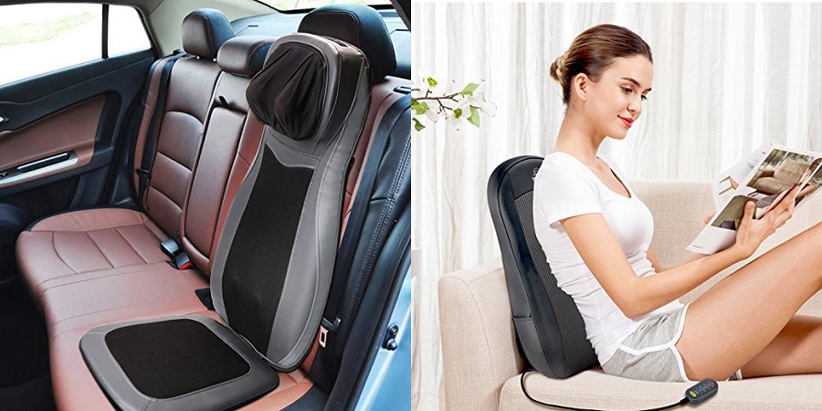 Shiatsu back massager • Compare & see prices now »