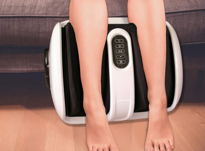 Cloudmassage Foot Massage Machine Shiatsu Massager best foot calf massager