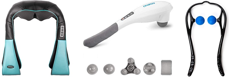 best neck and shoulder massagers