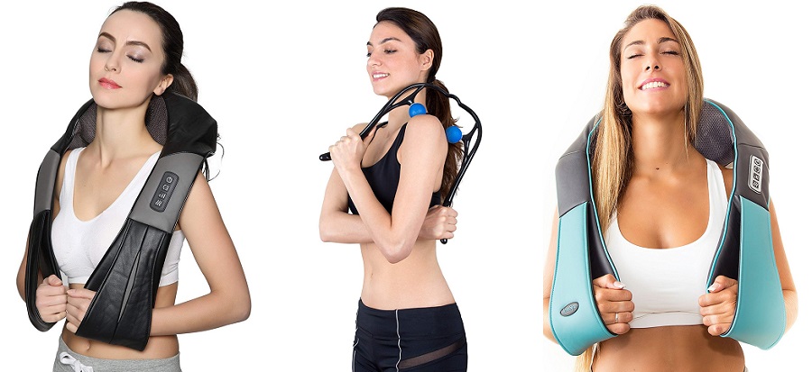 best shoulder massagers