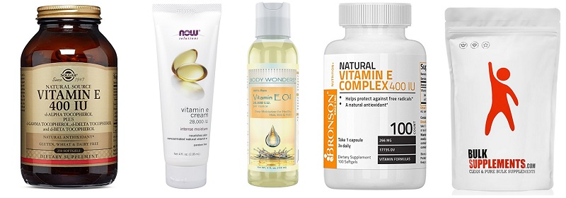 best vitamin e supplement