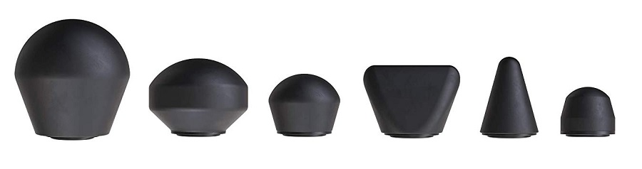 Theragun G3PRO Percussive Therapy Device deep tissue massager heads