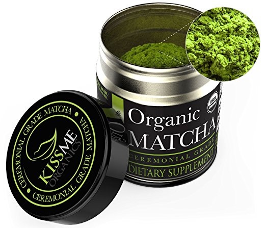 green tea macha powder