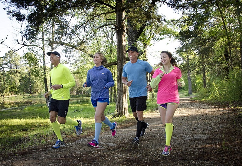 best running compression socks